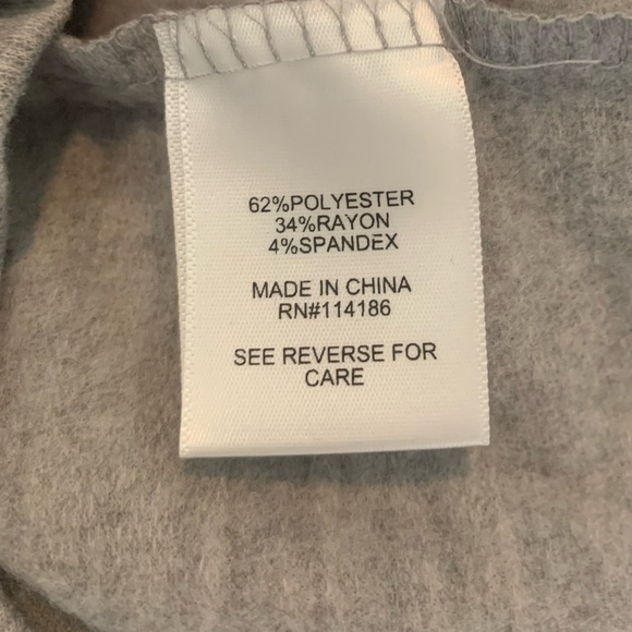 Juicy By Juicy Couture Fleece Long Sleeve Hooded Sweatshirt - Picture 6 of 6